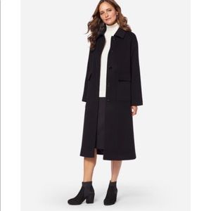 Pendleton black long coat